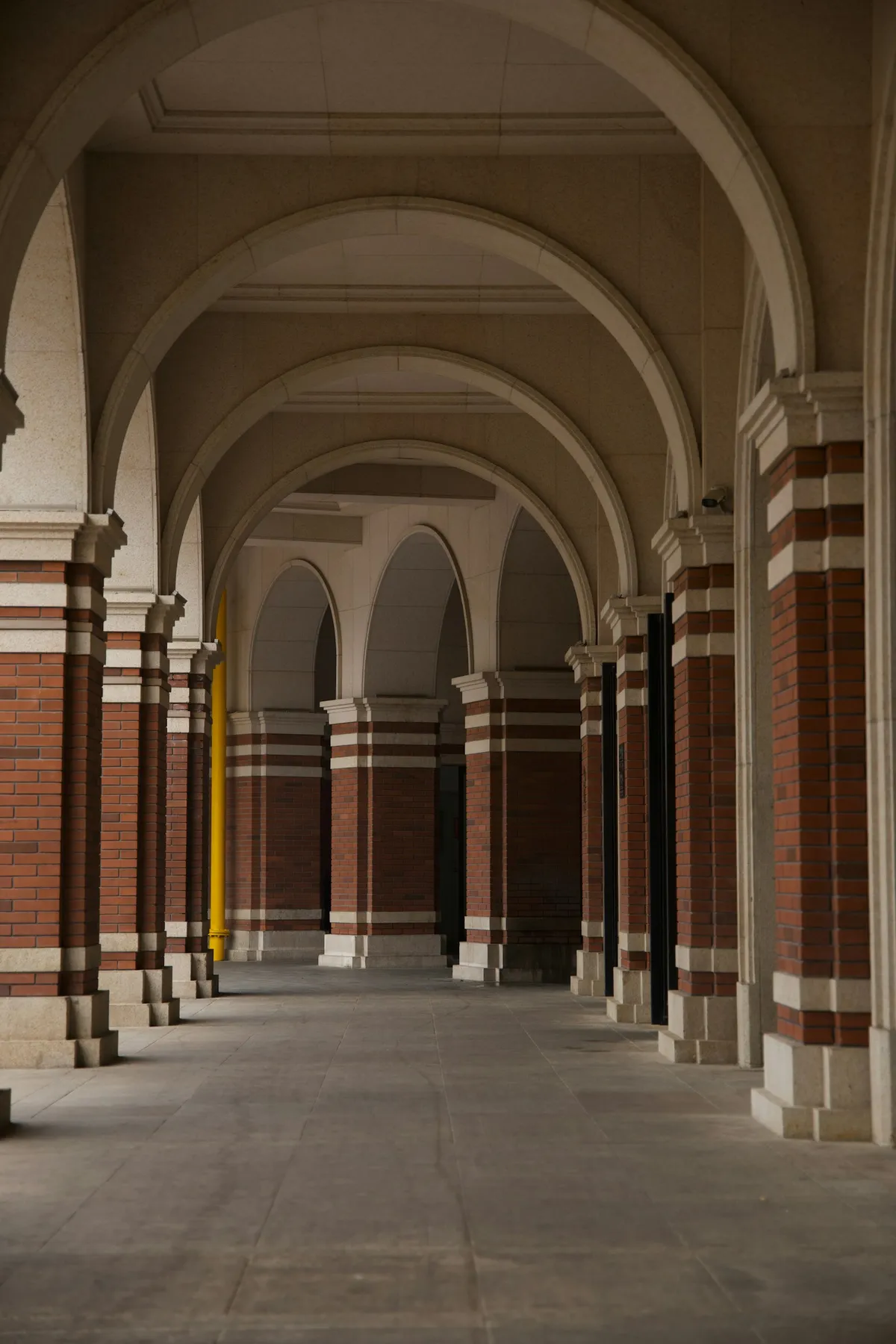 Architectural lines framing a clear path forward.